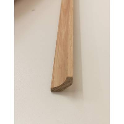 Scotia Oak decorative trim moulding 21x21mm 2.4m beading woo...
