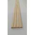 34x6mm Reeded Pine 1170mm x2