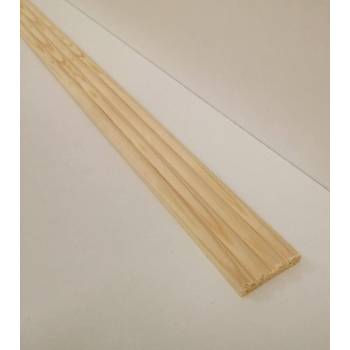34x6mm Reeded Pine 1170mm x2