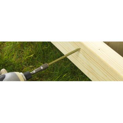 Index Timber Decking Frame Landscape Sleeper Exterior Hex He...