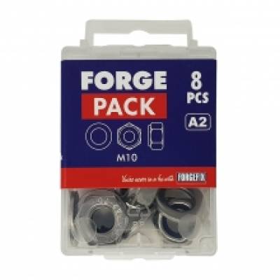 Hexagonal Nuts and Flat Washers Zinc Plated...