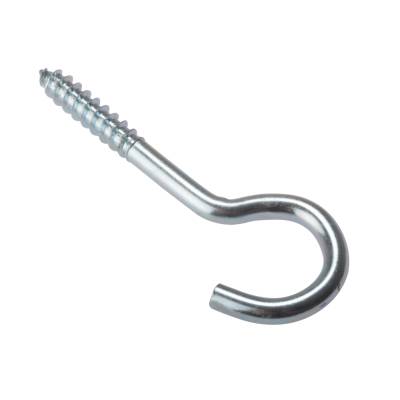 Screw Hook 55mm x 8g Zinc Plated Pack of 10...
