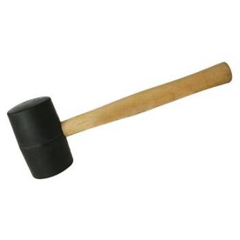 Black Rubber Mallet 32oz Black Rubber Mallet 32oz