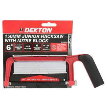 6" Junior Hacksaw 6" Junior Hacksaw