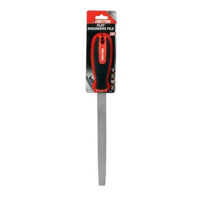 Dekton DT30460 Sure Grip Flat Engineers File...