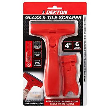 Glass and Tile Scraper 2pc