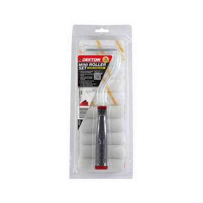 Dekton DT95858 Mini Roller Set 11pc...