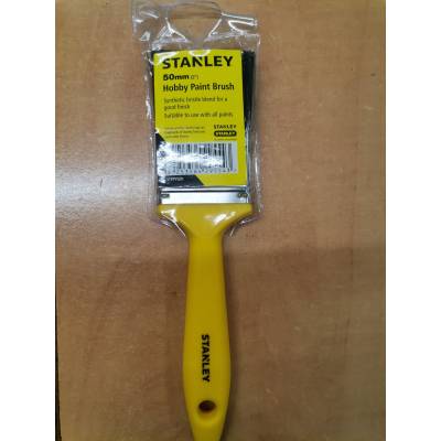 Paint Brush Stanley Hobby Synthetic Bristle...