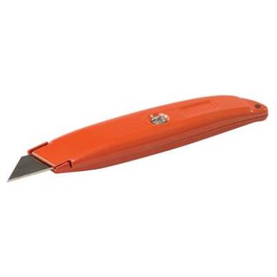 Retractable Silverline Knife 150mm Hi-Vis...