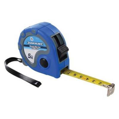 Silverline Mate Tape 5m Measure ...