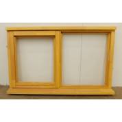 Wooden Timber Window Plain Casement Unglazed Softwood Jeld-wen 1195x745mm Wooden Timber Window Plain Casement Unglazed Softwood Jeld-wen 1195x745mm