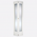 White Shaker Glazed Bi-Fold