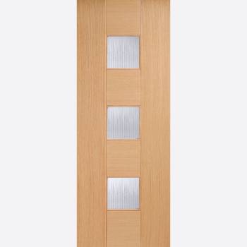 Pre-finished Oak Catalonia Clear Glazed
