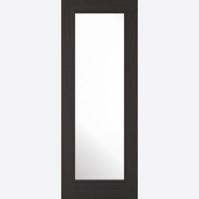 Pre-finished Fresno Charcoal Black Diez Glazed Internal Door...