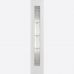 Pre Finished GRP White Elegant Glazed Sidelight 