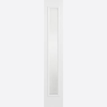 Pre Finished GRP White Glazed Frosted Sidelight 