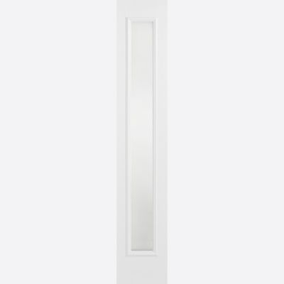 Pre Finished GRP White Glazed Frosted Sidelight ...