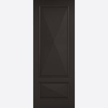 Black Primed Knightsbridge Solid Internal Door 