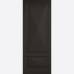 Black Knightsbridge Solid Internal Fire Door 