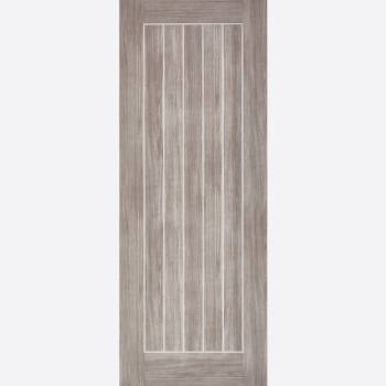 Laminated Light Grey Mexicano Internal Door