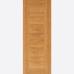 Laminated Oak Ottawa Internal Door