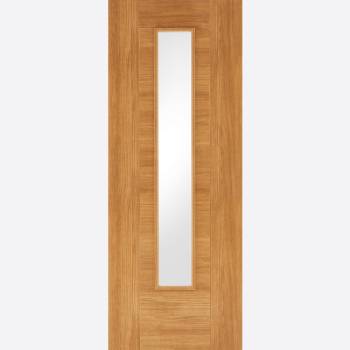 Laminated Oak Glazed Ottawa Internal Door