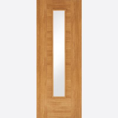 Laminated Oak Glazed Ottawa Internal Door...