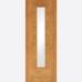 Laminated Oak Glazed Ottawa Internal Door