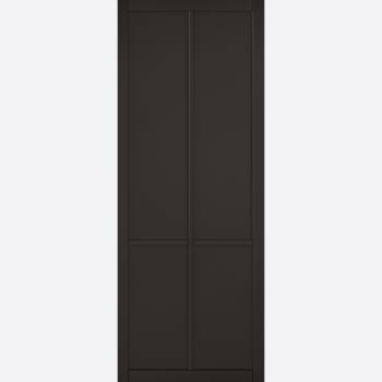 Black Primed Liberty Solid Internal Door 