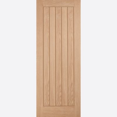 Unfinished Contemporary Oak Belize Internal Door...