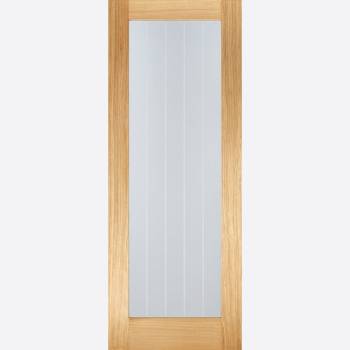 Pre-Finished Oak Mexicano Pattern 10 Glazed 