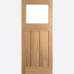 Unfinished Oak DX 30's Style Unglazed