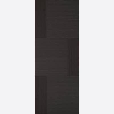 Pre-finished Fresno Charcoal Black Seis Solid Internal Door...