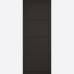 Black Primed Soho Solid Internal Door 