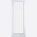 White Moulded Textured Vertical 1 Light