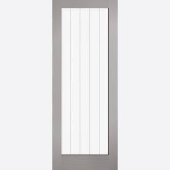 Grey Moulded Textured Vertical 1 Light