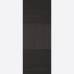 Pre-finished Charcoal Black Tres Solid Internal