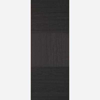 Pre-finished Charcoal Black Tres Solid Internal Fire Door...