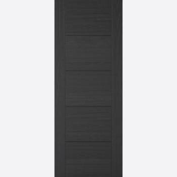 Laminated Vancouver Black Internal Door