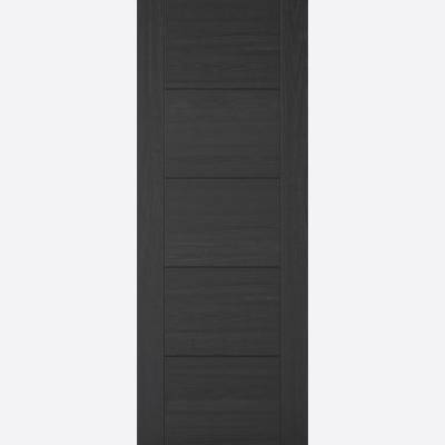 Laminated Vancouver Black Internal Door Wooden Timber...