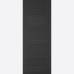 Laminated Vancouver Black Internal Door