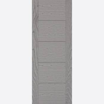 Laminated Vancouver Grey Internal Door