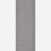 Laminated Vancouver Grey Internal Door