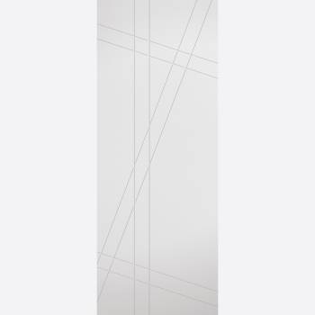 Primed Hastings Embossed White
