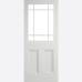 Primed White Downham Unglazed Internal Door 