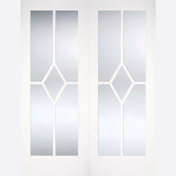 White Pairs Reims Glazed