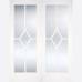 White Pairs Reims Glazed