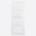 White Shaker 4 Panel Fire Door