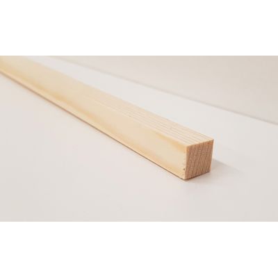 12x12mm Pine PSE Timber Decorative Moulding 2.4m Beading Woo...
