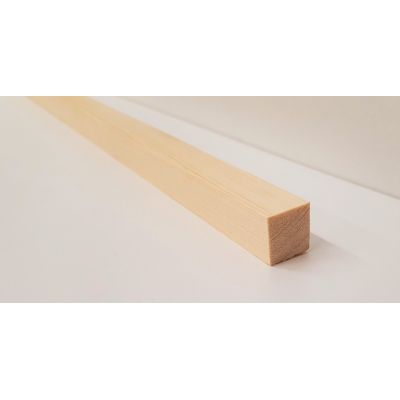 15x15mm Pine PSE Timber Decorative Moulding 2.4m Beading Woo...